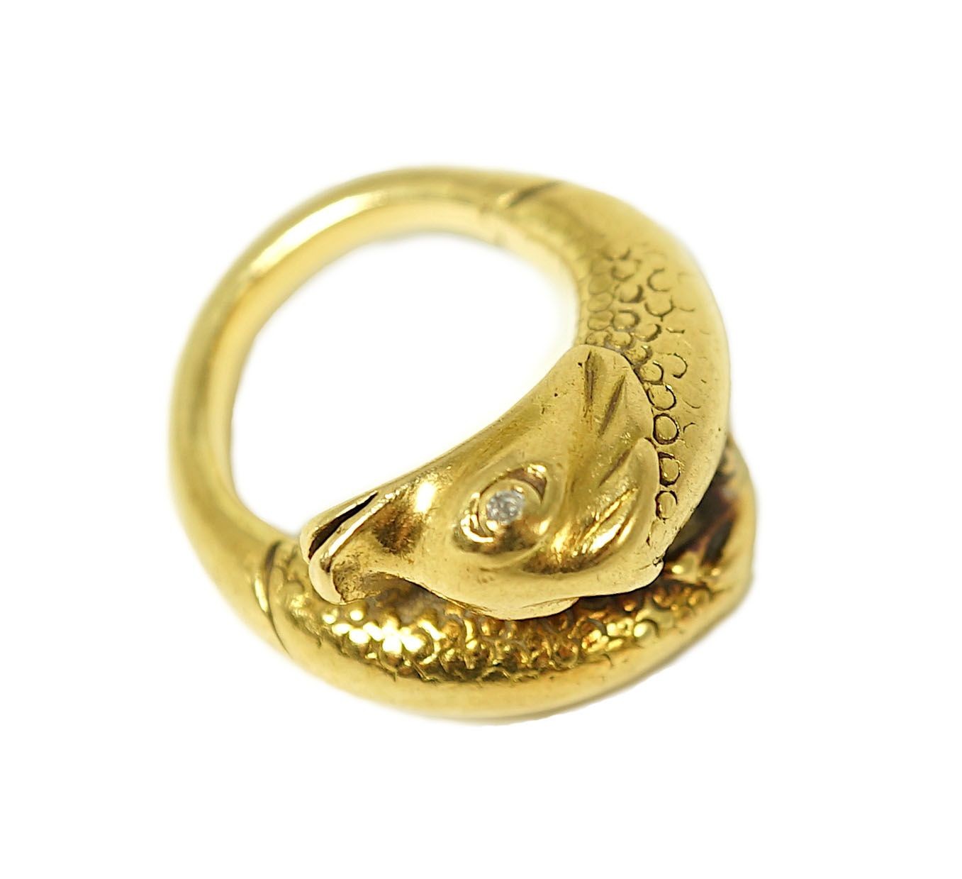 A yellow metal, sapphire an diamond set four stone dress ring, size L, gross 3.4 grams.
